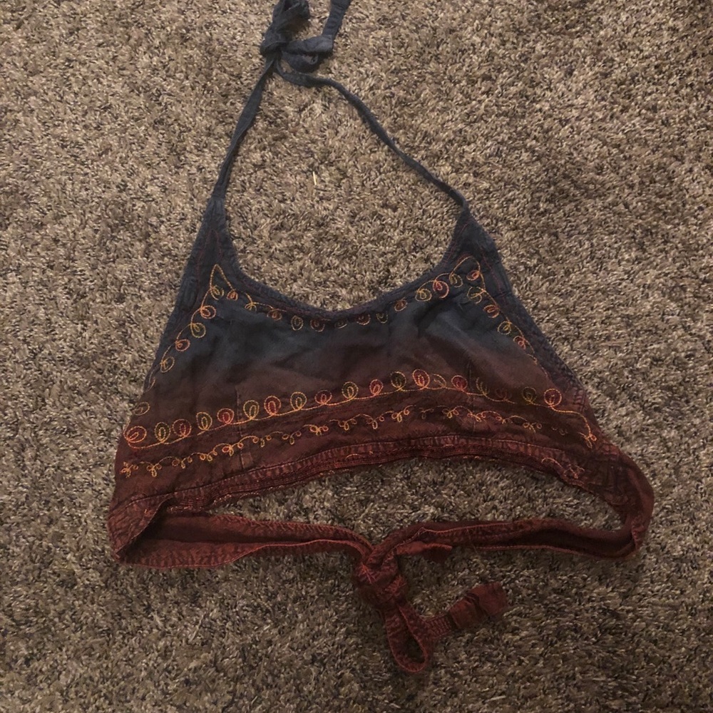 Hippy bra/crop top perfect for summer!!!